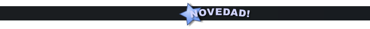 NOVEDAD!