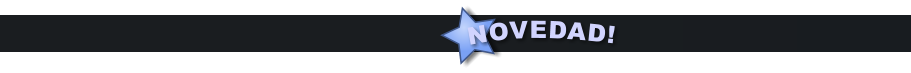NOVEDAD!